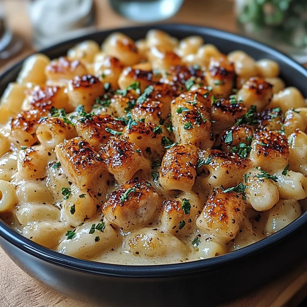 Garlic Chicken Creamy Mac & Cheese: An Incredible Ultimate Recipe