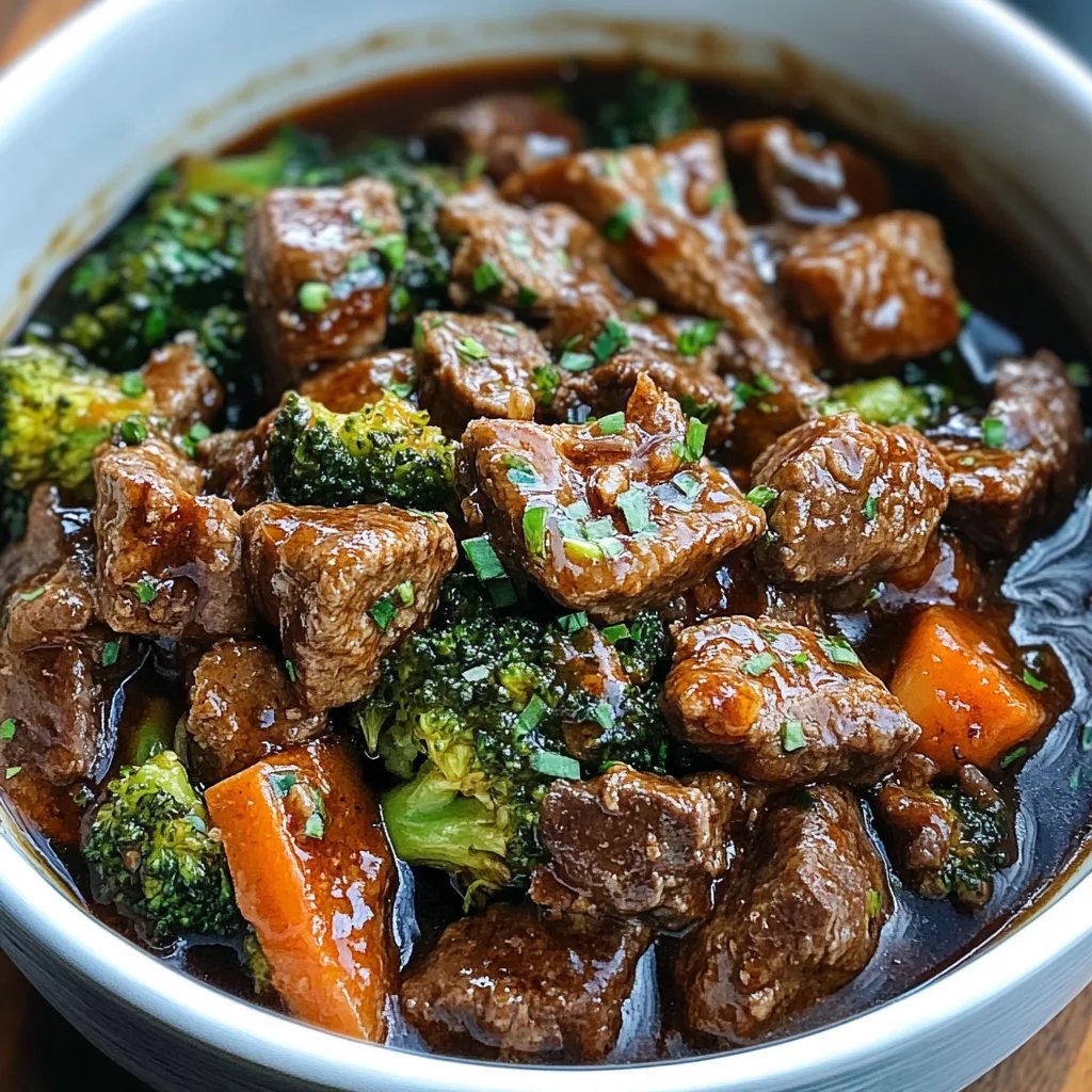 Slow Cooker Beef & Broccoli: An Amazing Ultimate Recipe