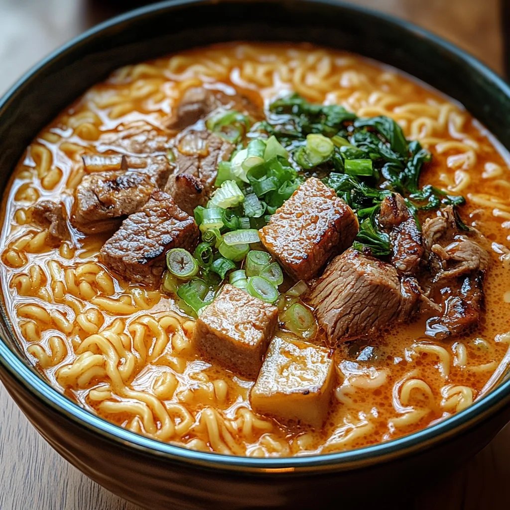 Slow Cooker Curry Ramen w/ Beef: An Incredible Ultimate Recipe