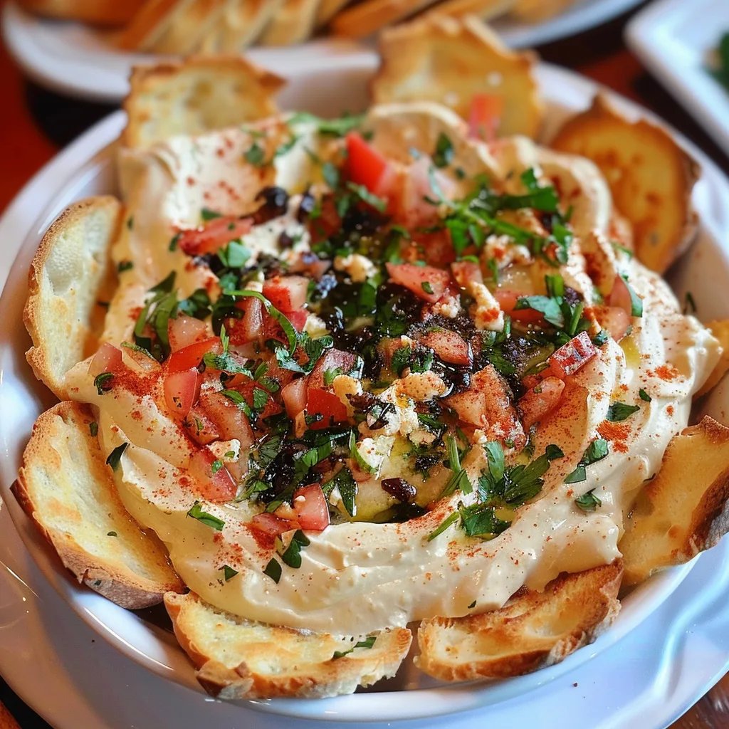Bruschetta Dip