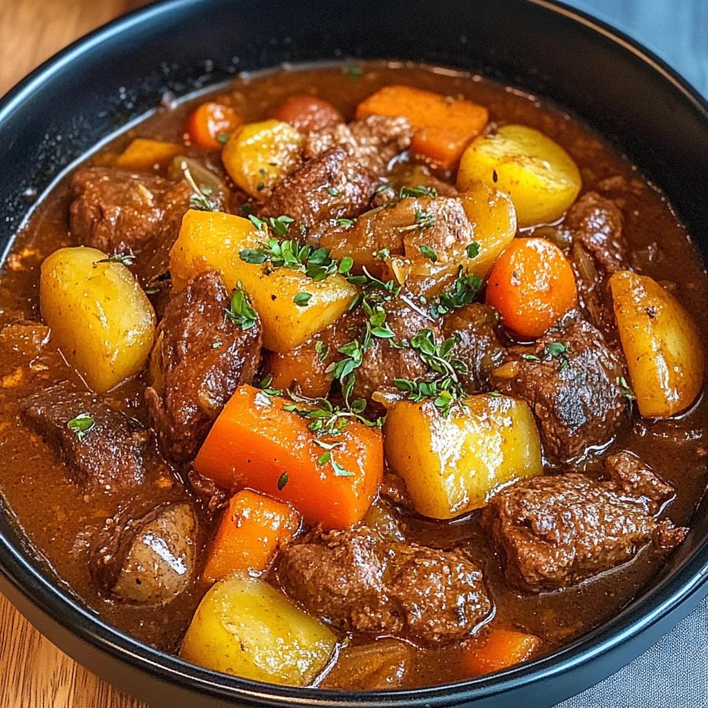 Homemade Beef Stew