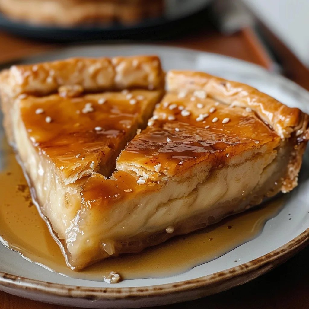 Melopita Recipe (Greek Honey Pie)