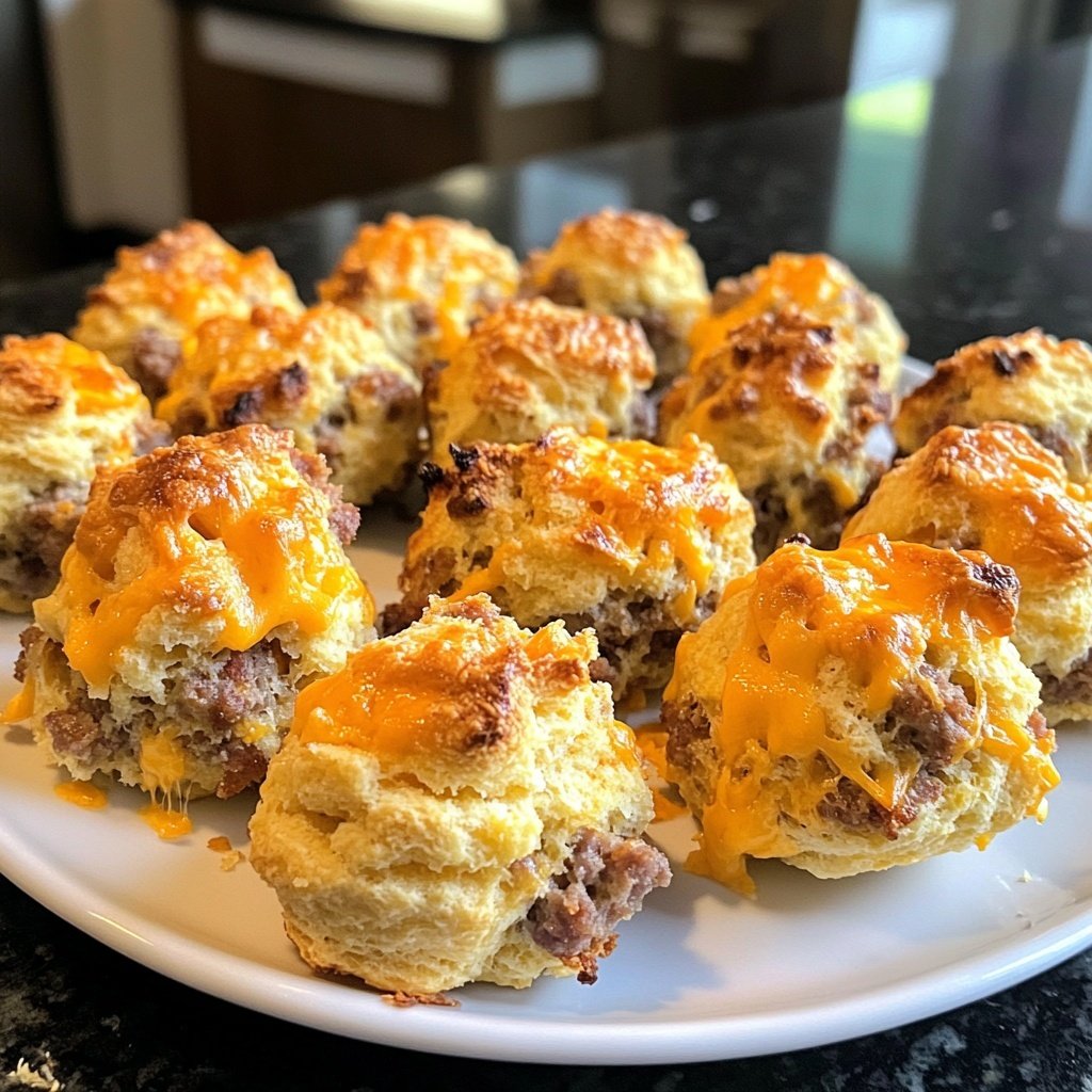 Red Lobster Biscuit Sausage Balls