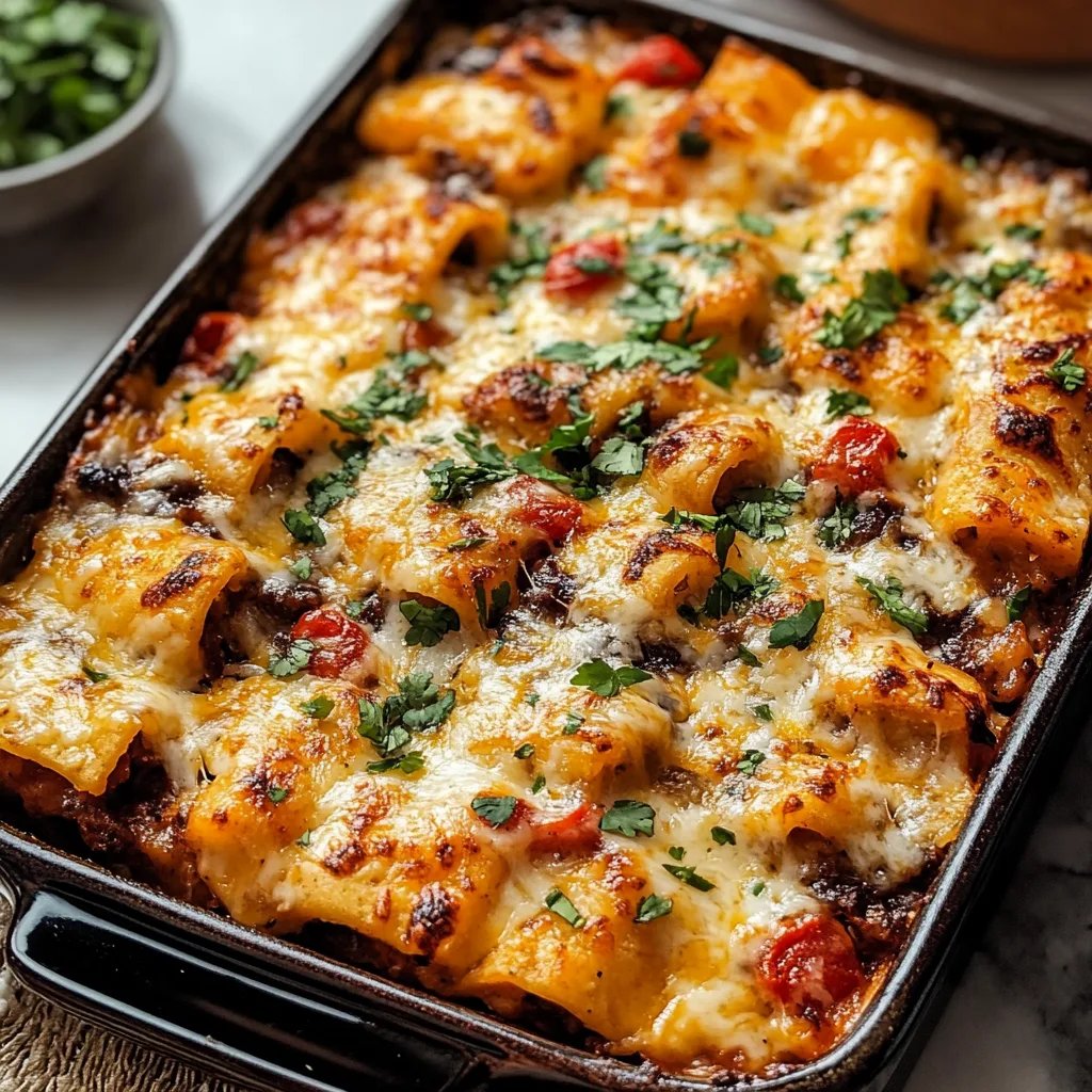 Super Cheesy Enchilada Casserole Breakfast: An Incredible Ultimate Recipe