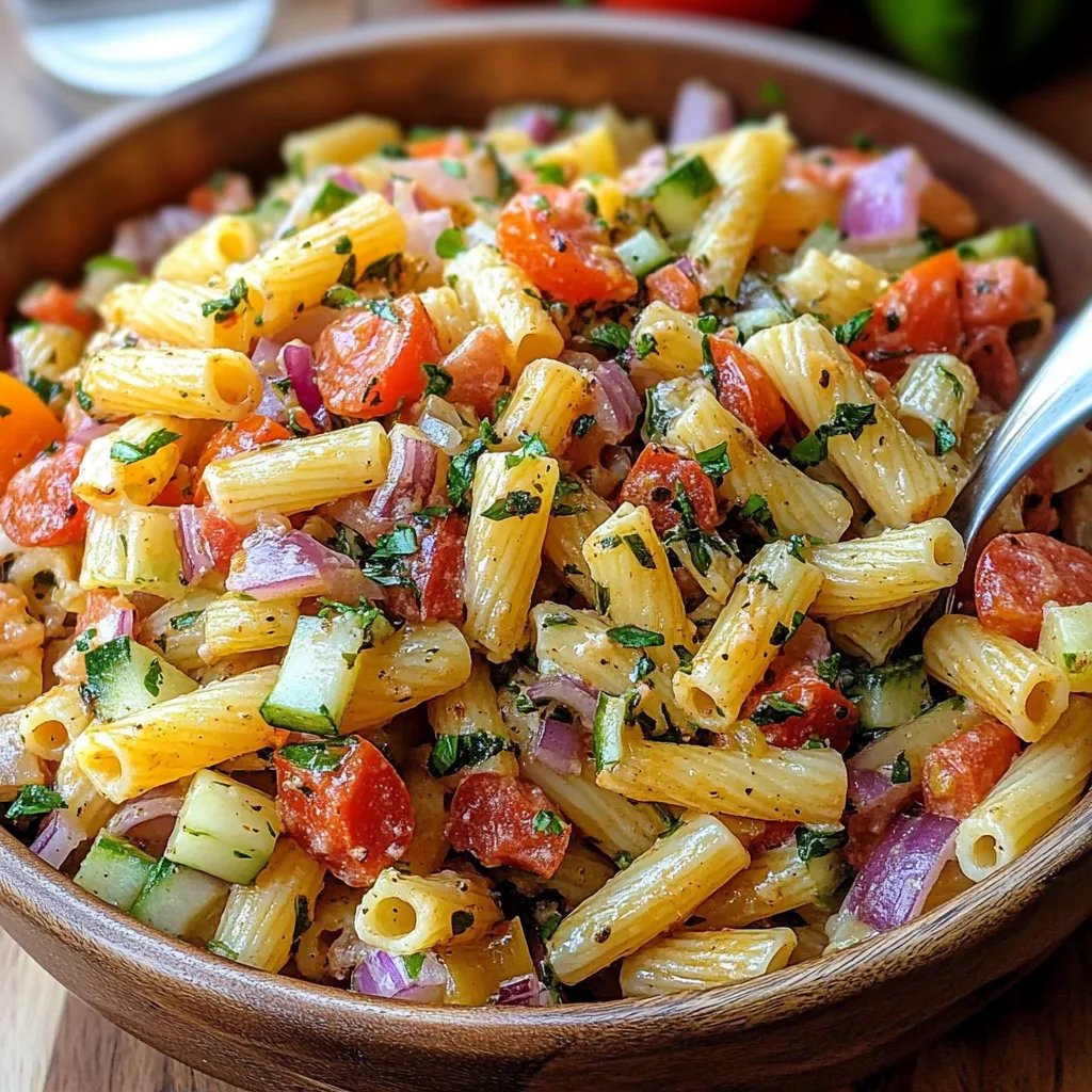Dairy-Free Italian Pasta Salad: The Ultimate Amazing Recipe