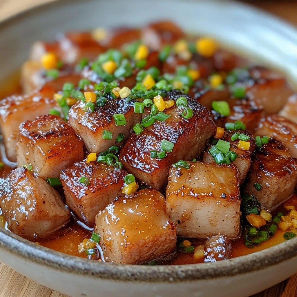 Thai Braised Black Pepper Pork Belly: An Incredible Ultimate Recipe