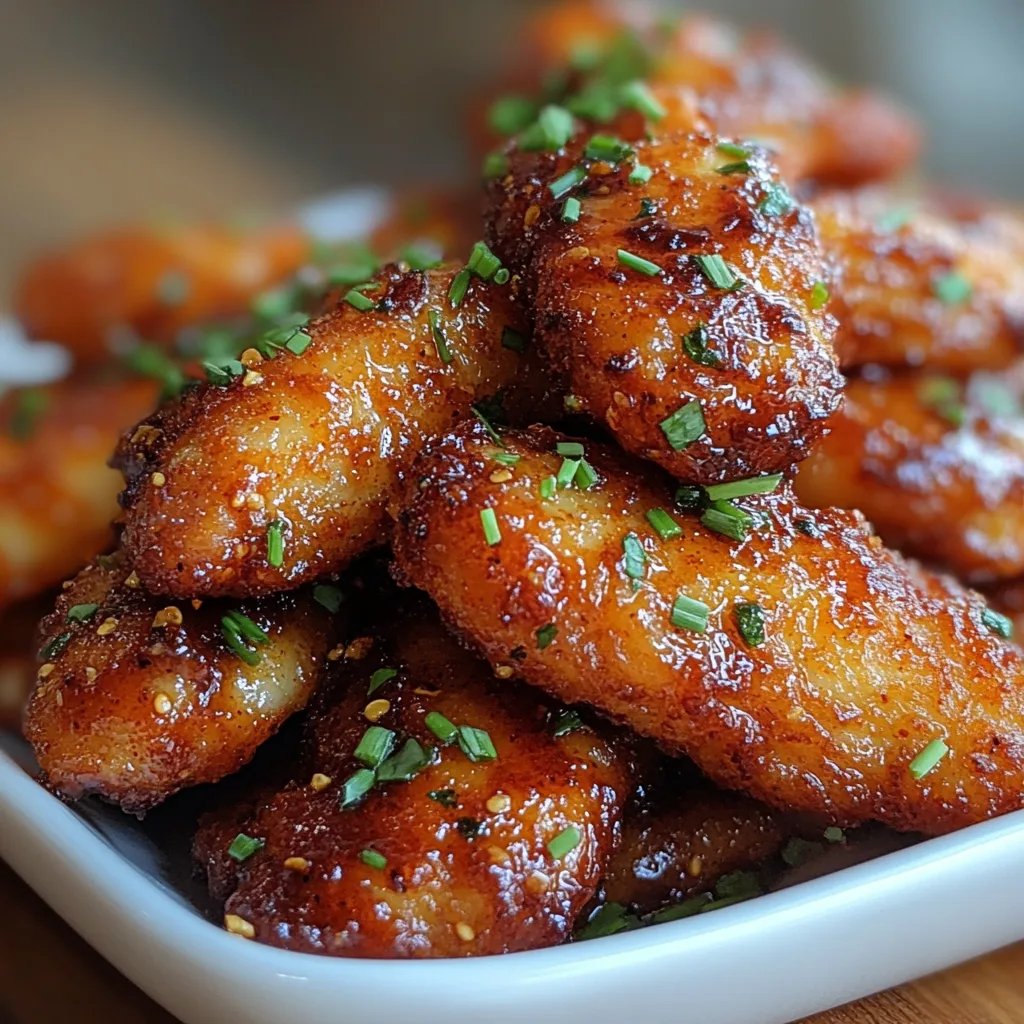 Spicy Thai Chicken Tenders: An Incredible Ultimate Recipe