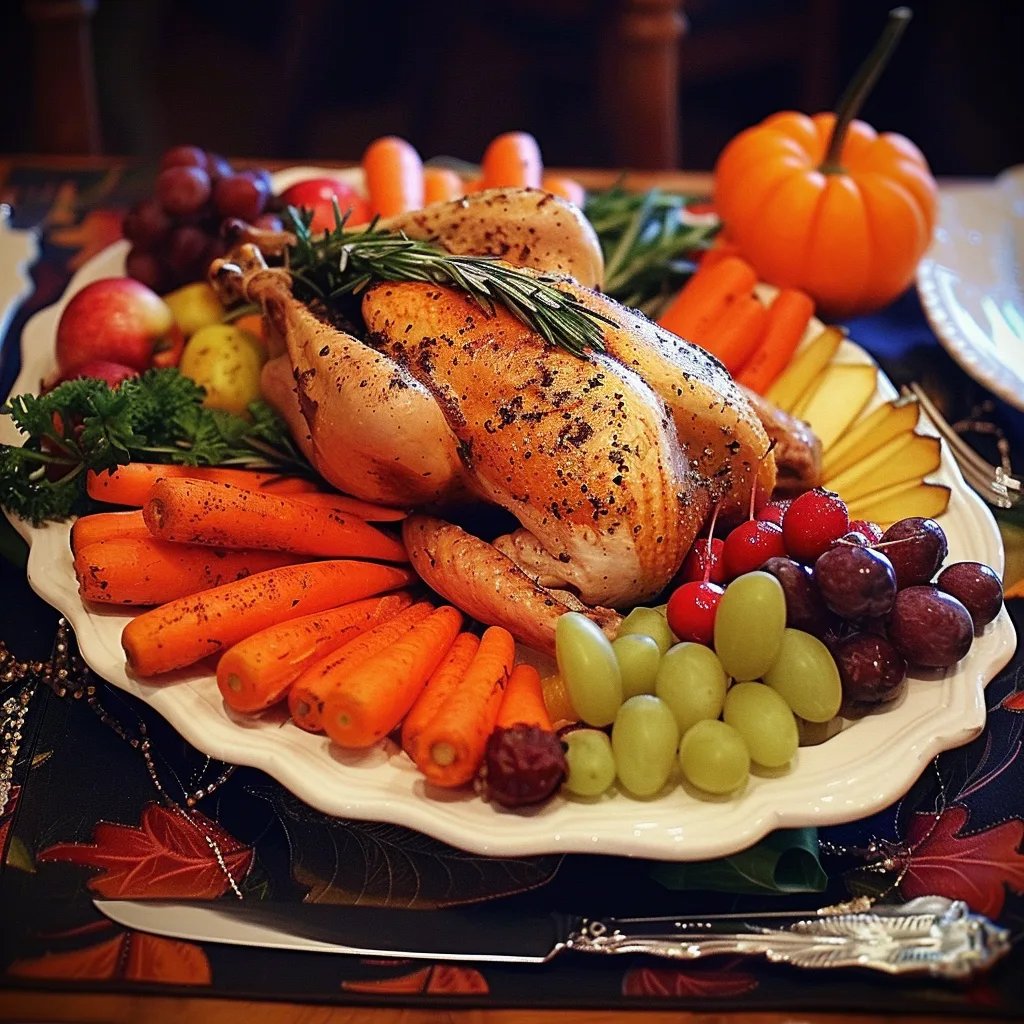 Turkey Vegetable Tray