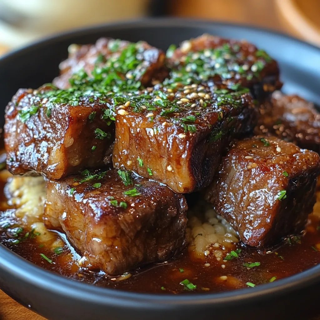 Red Wine Braised Beef Short Ribs: An Amazing Ultimate Recipe