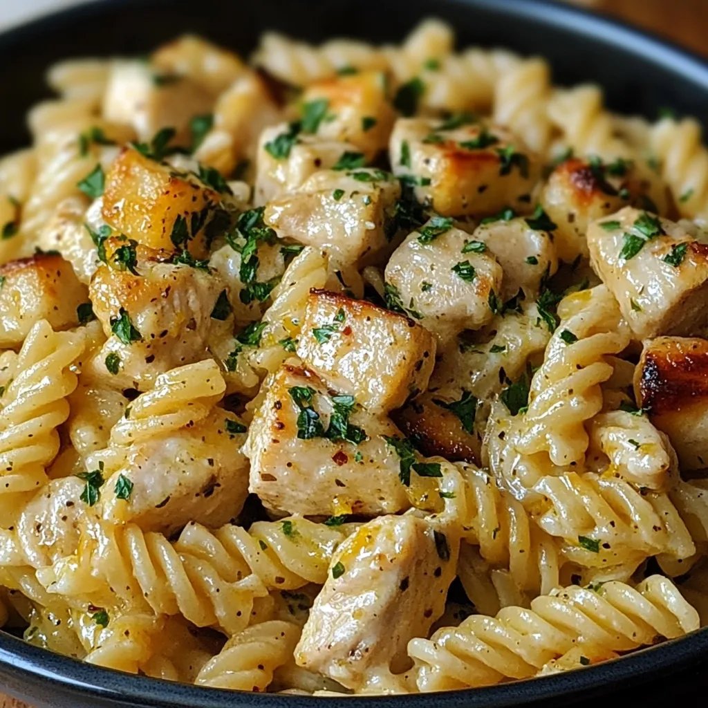 Lactose & Dairy Free Lemon Chicken Pasta Bake: An Incredible Ultimate Recipe