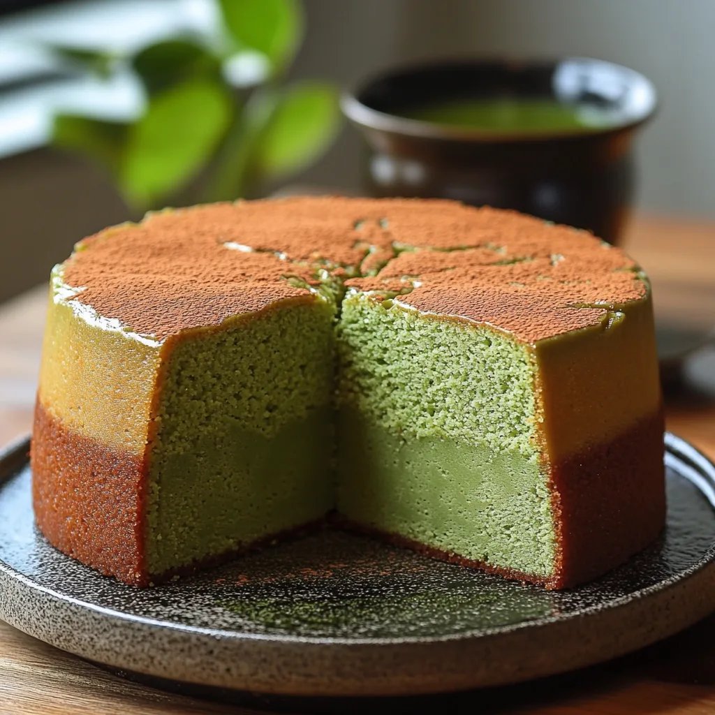 Japanese Matcha Pound Cake: An Amazing Ultimate Recipe