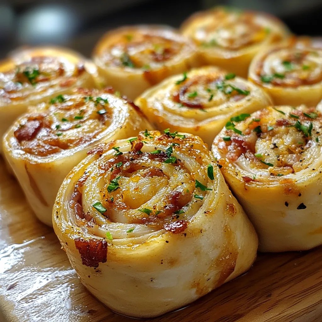Cheesy Bacon & Chicken Pinwheels: The Ultimate Amazing Recipe