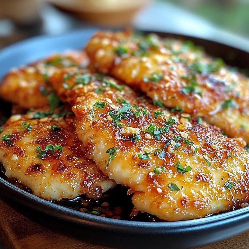 Crispy Air Fryer Parmesan Crusted Chicken: An Incredible Ultimate Recipe