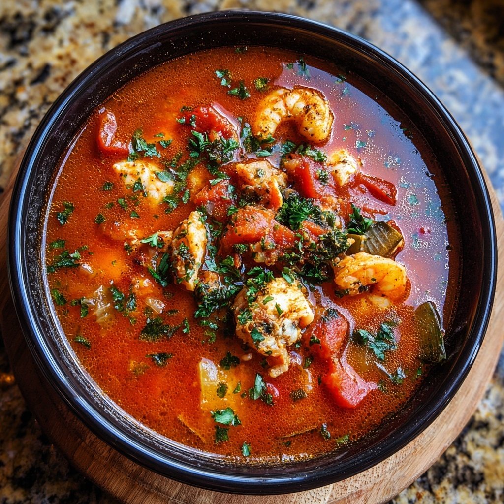 Cioppino Seafood Stew Classic