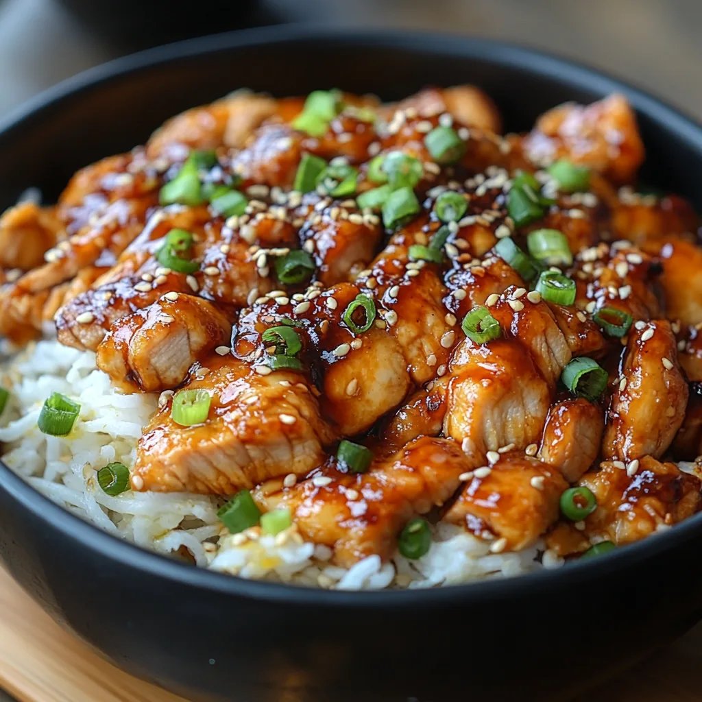 Korean Spicy Pork Bowls: An Incredible Ultimate Recipe