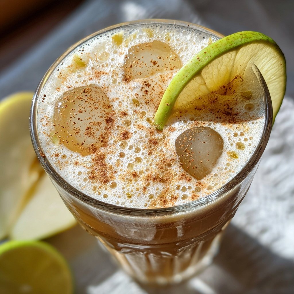 Vanilla Chai Pear Mocktail
