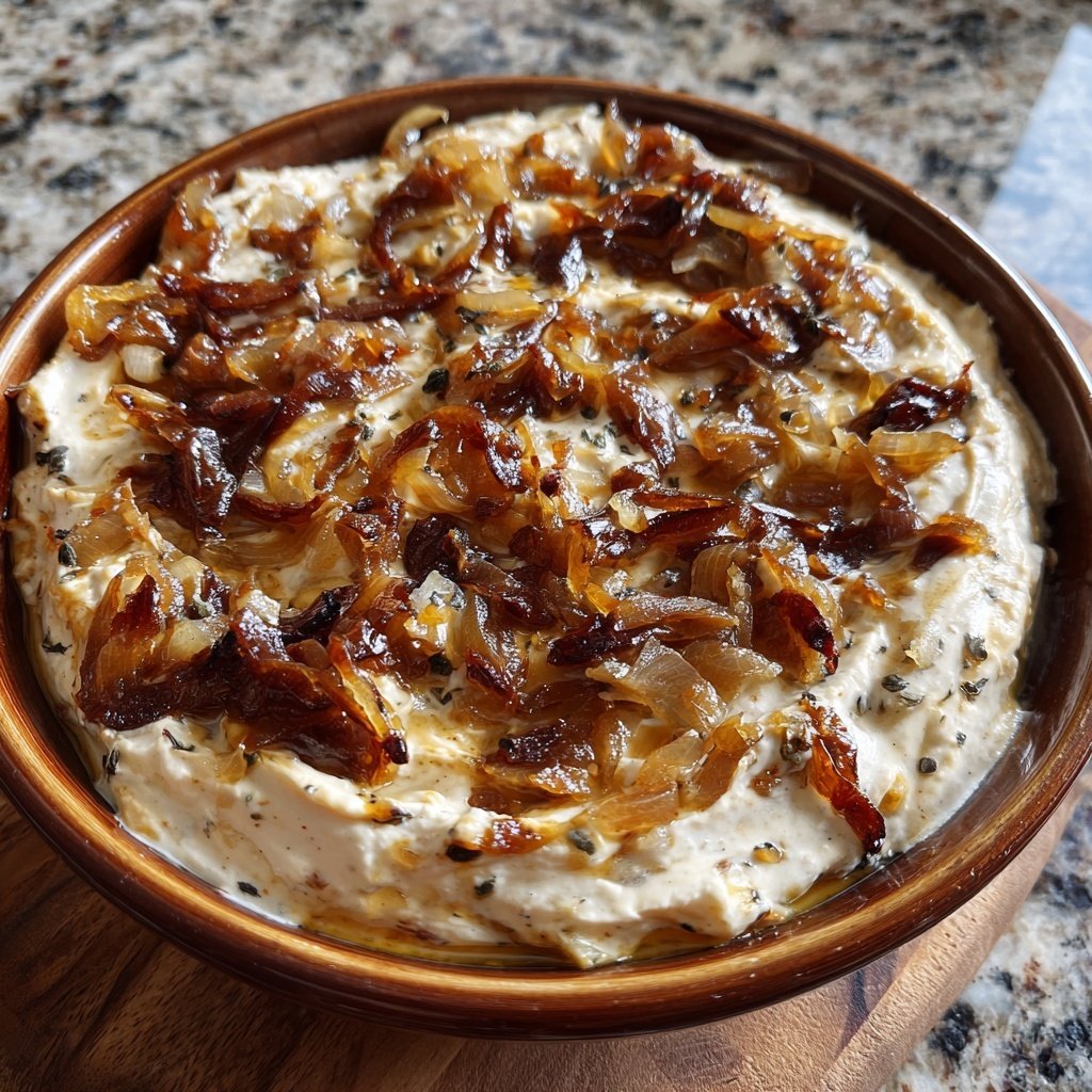 Caramelized Onion Dip
