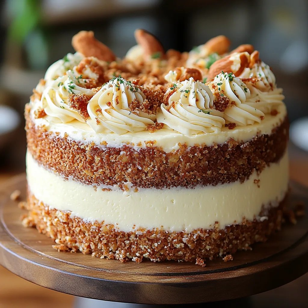 Classic Carrot Cake: The Ultimate Amazing Recipe You Need to Try