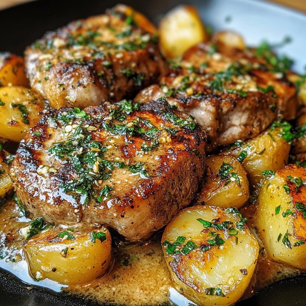 One-Pan Creamy Ranch Pork Chops & Potatoes: An Incredible Ultimate Recipe