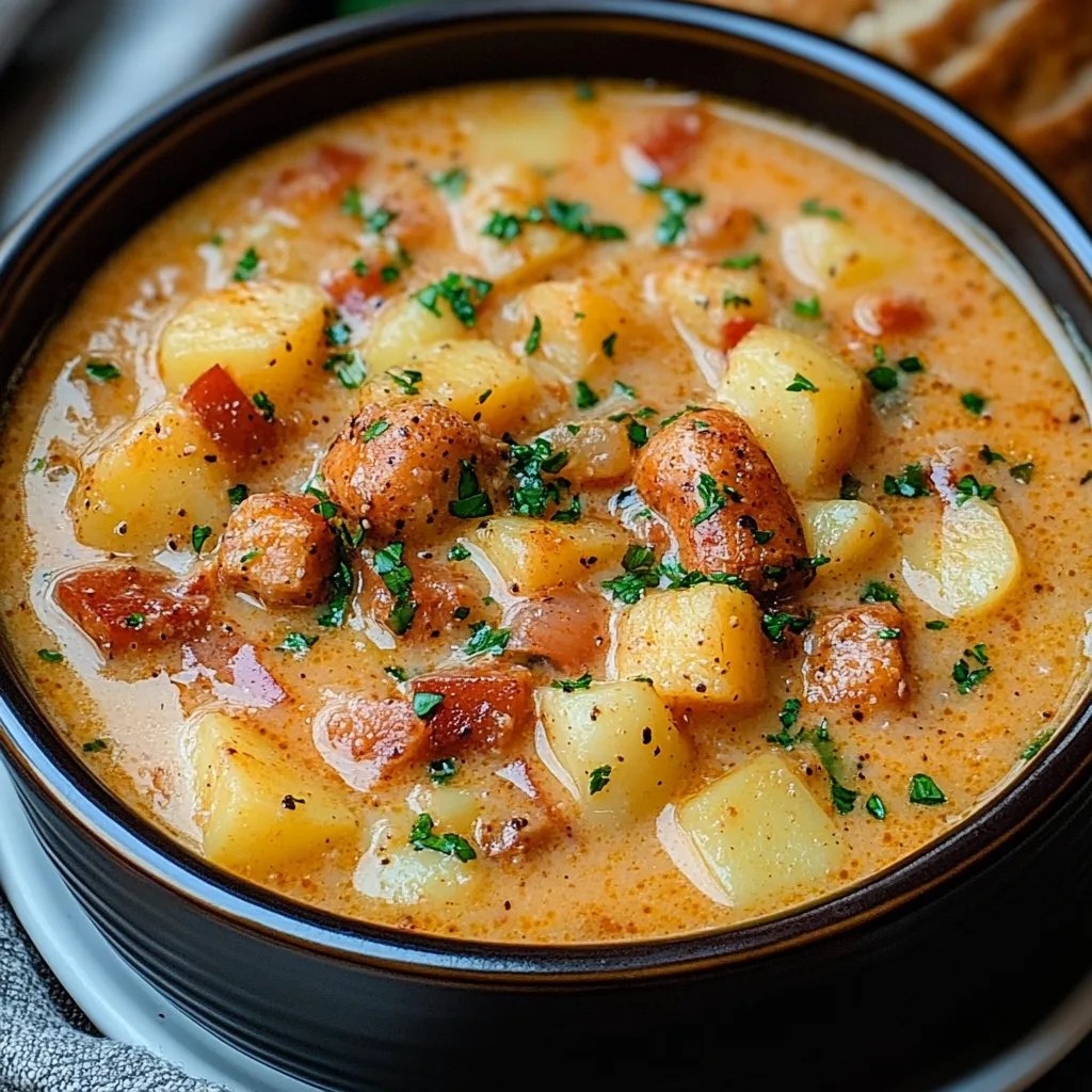 Slow Cooker Cajun Potato Soup: An Incredible Ultimate Recipe