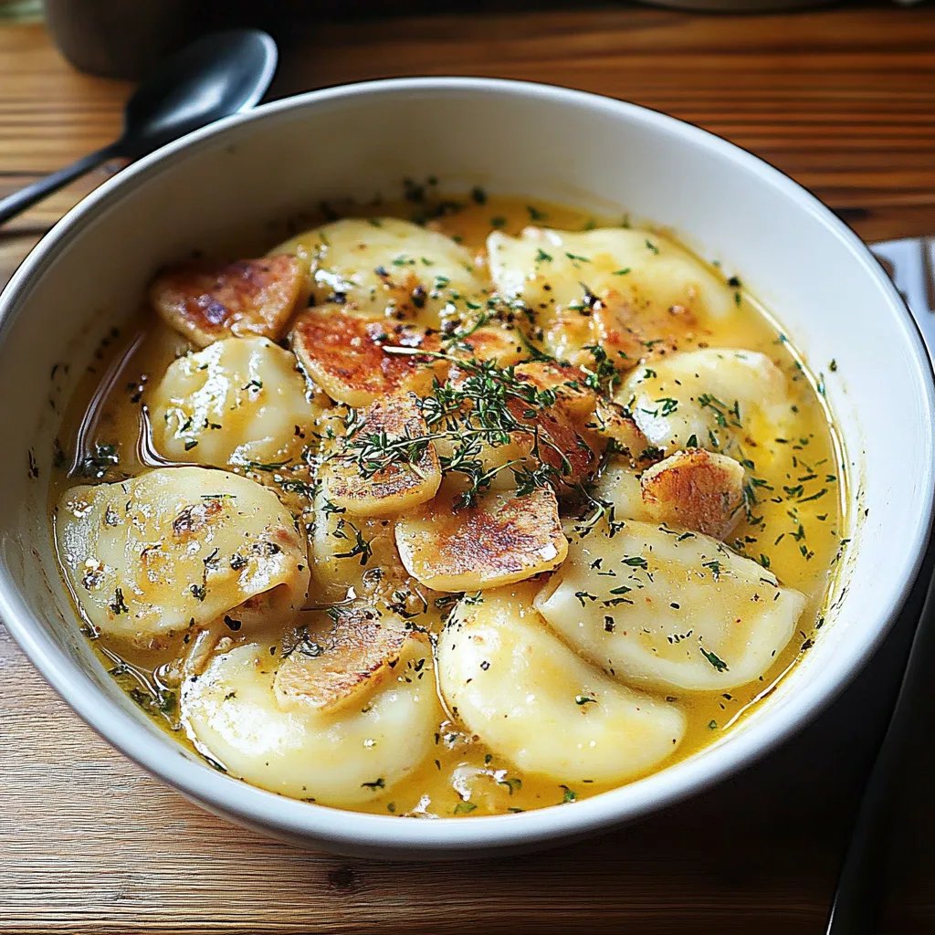 Pierogi Dill Soup: An Incredible Ultimate Recipe for 7 Comforting Bowls