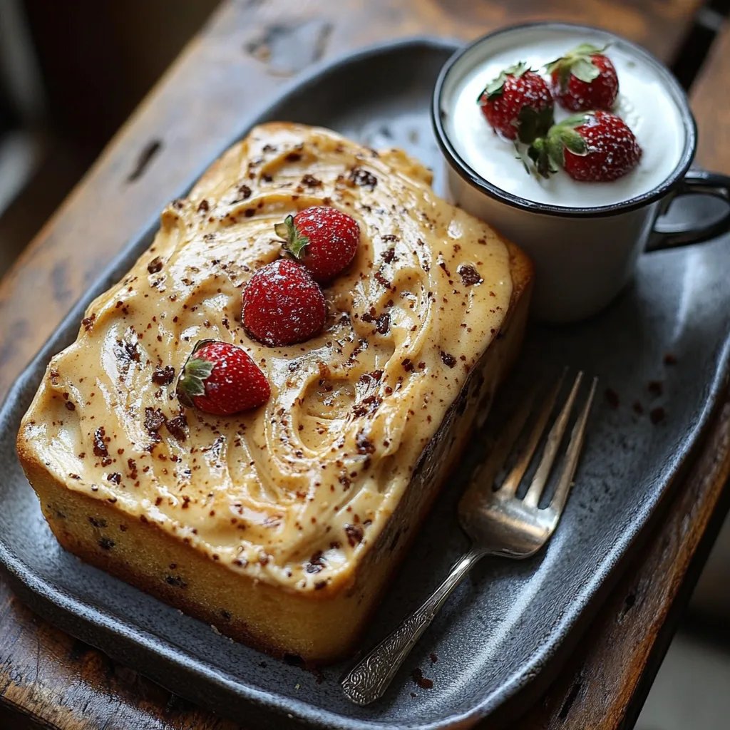 Breakfast Milk Tea & Honey Pound Cake: An Incredible Ultimate Recipe