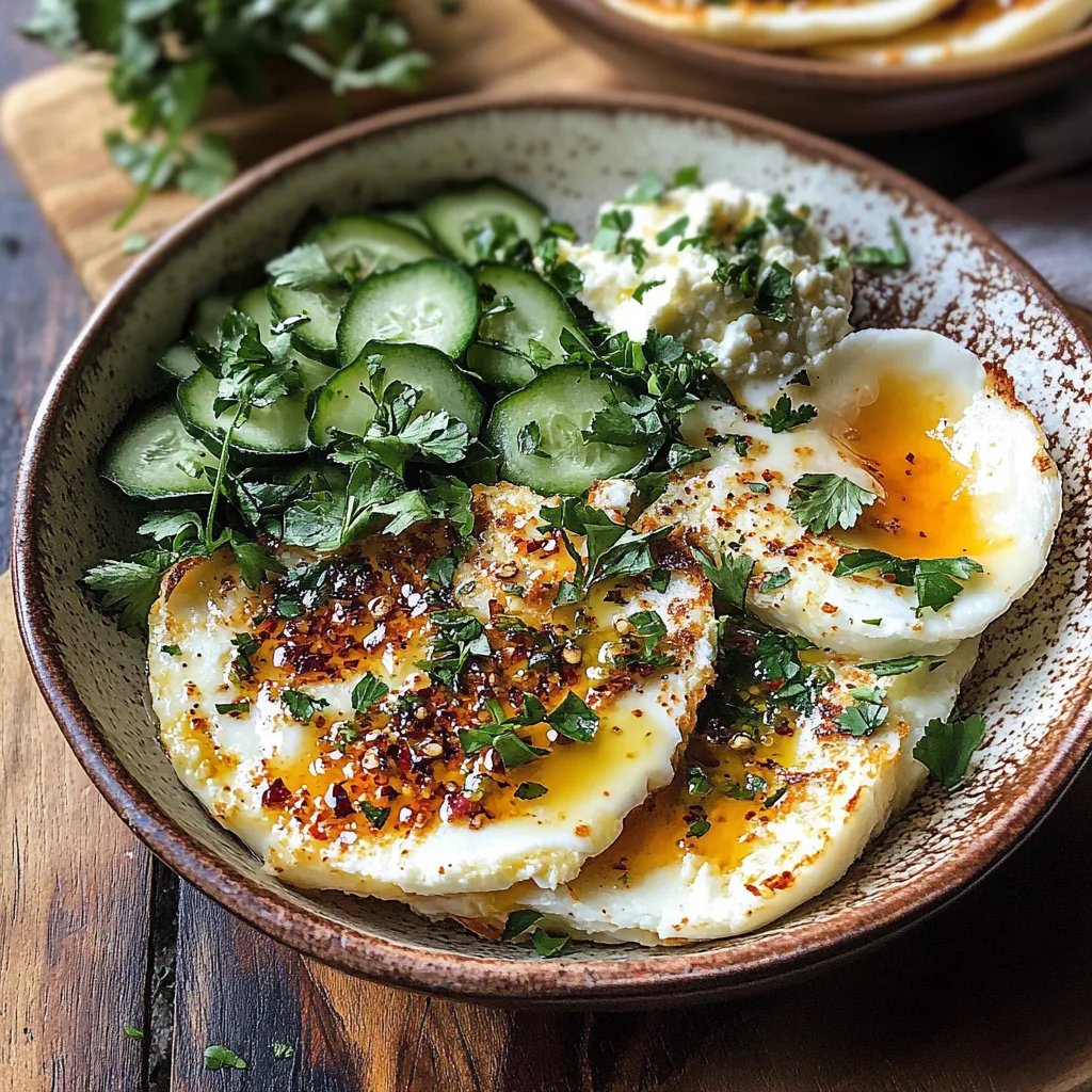 Turkish Eggs w/ Chile Butter & Whipped Feta: An Incredible Ultimate Recipe