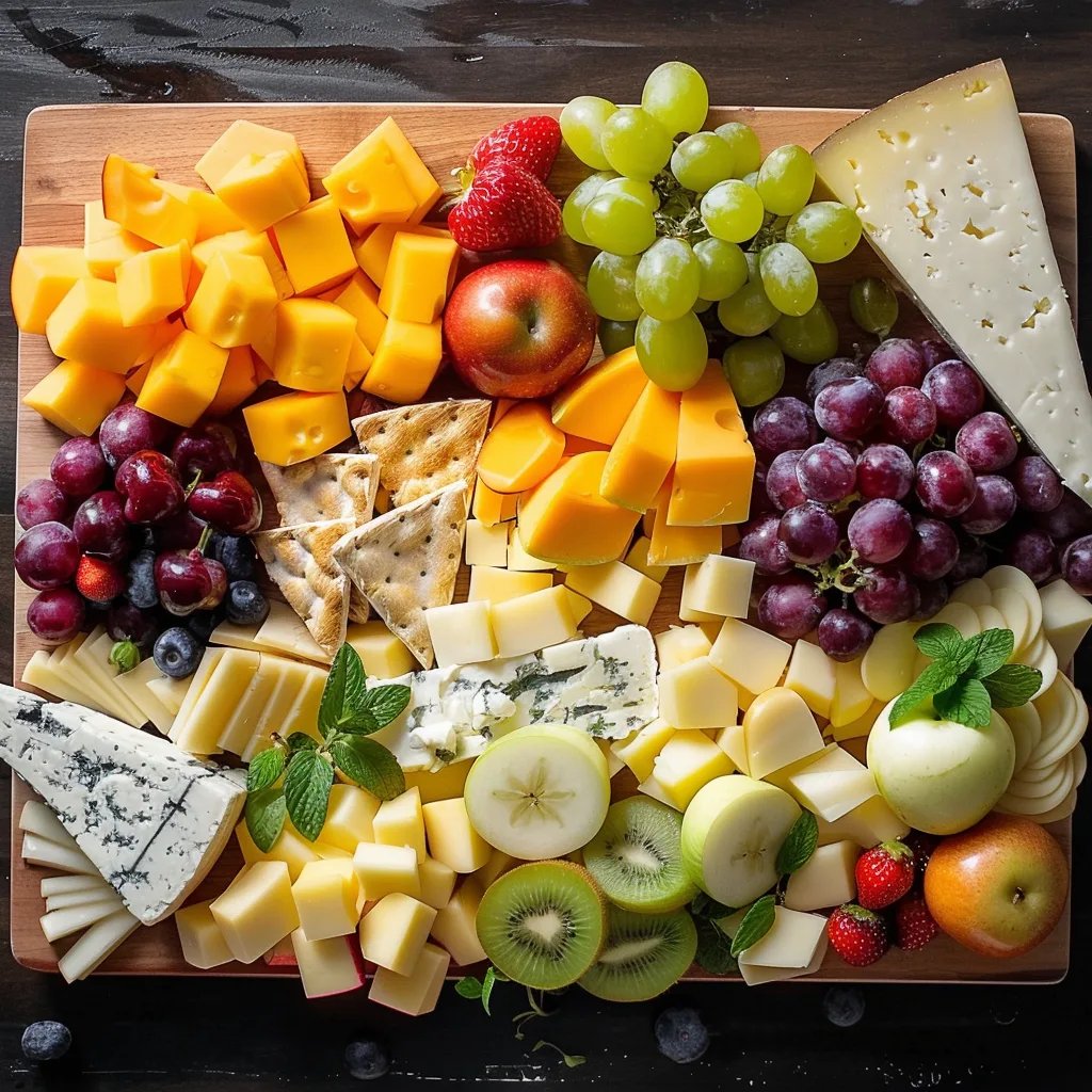Fruit and Cheese Board