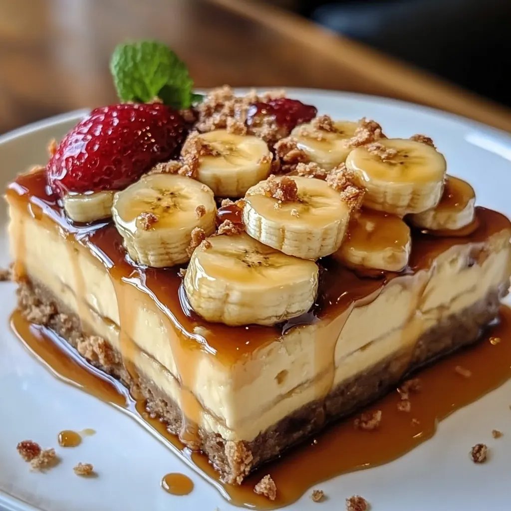 Banana Caramel Cheesecake: An Amazing Ultimate Recipe