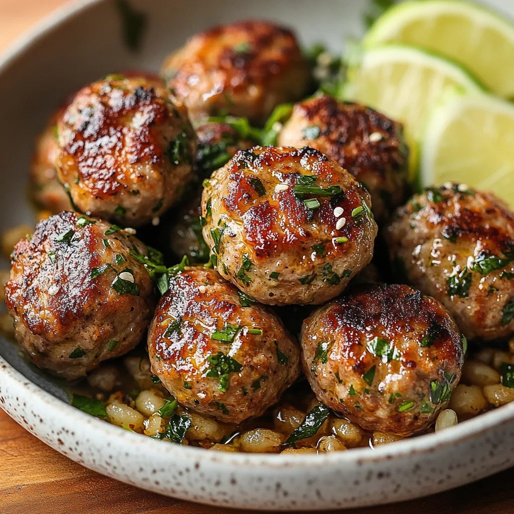 Herby Greek Chicken Meatballs: An Incredible Ultimate Recipe