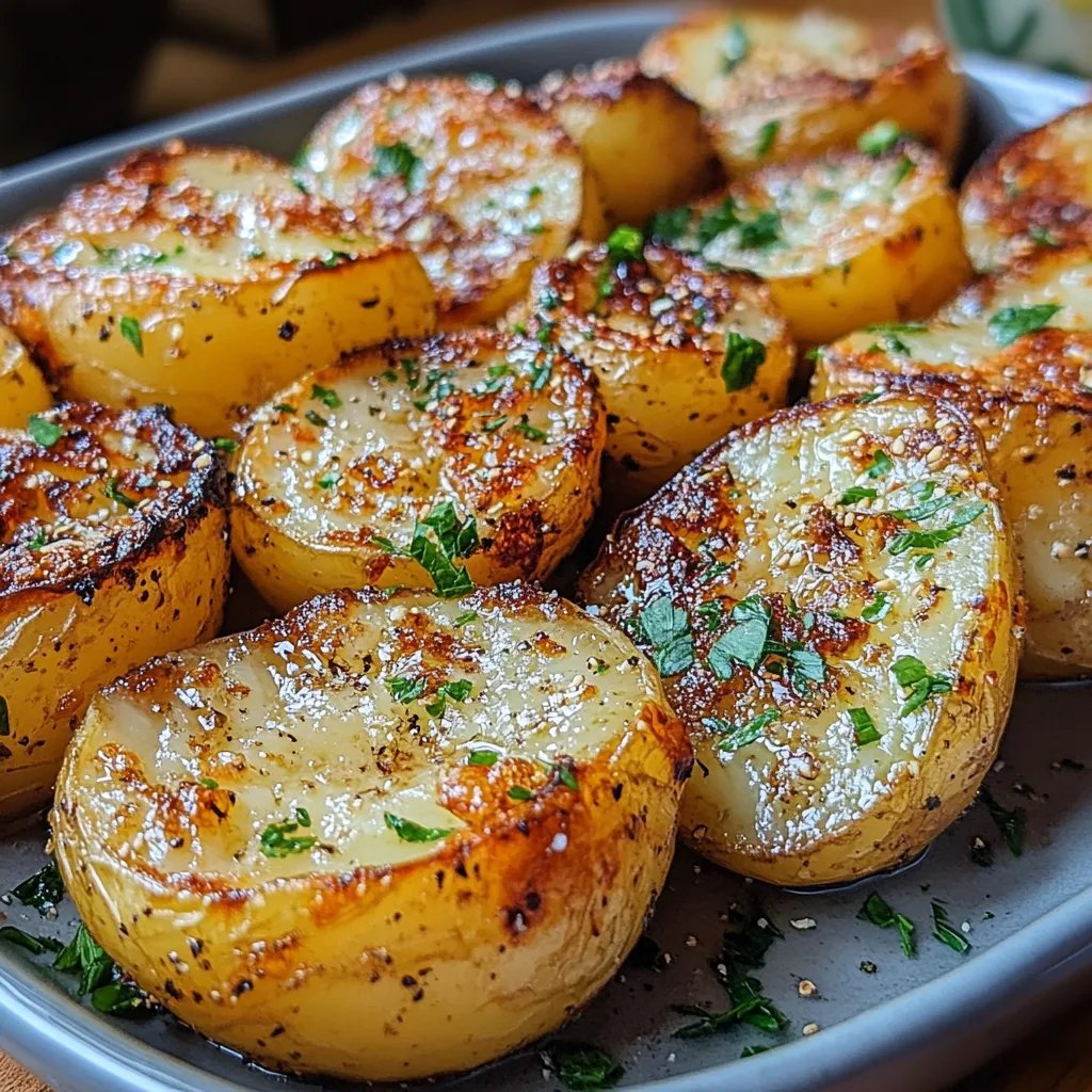 <p>Crispy Smashed Potatoes: An Amazing Ultimate Recipe</p>