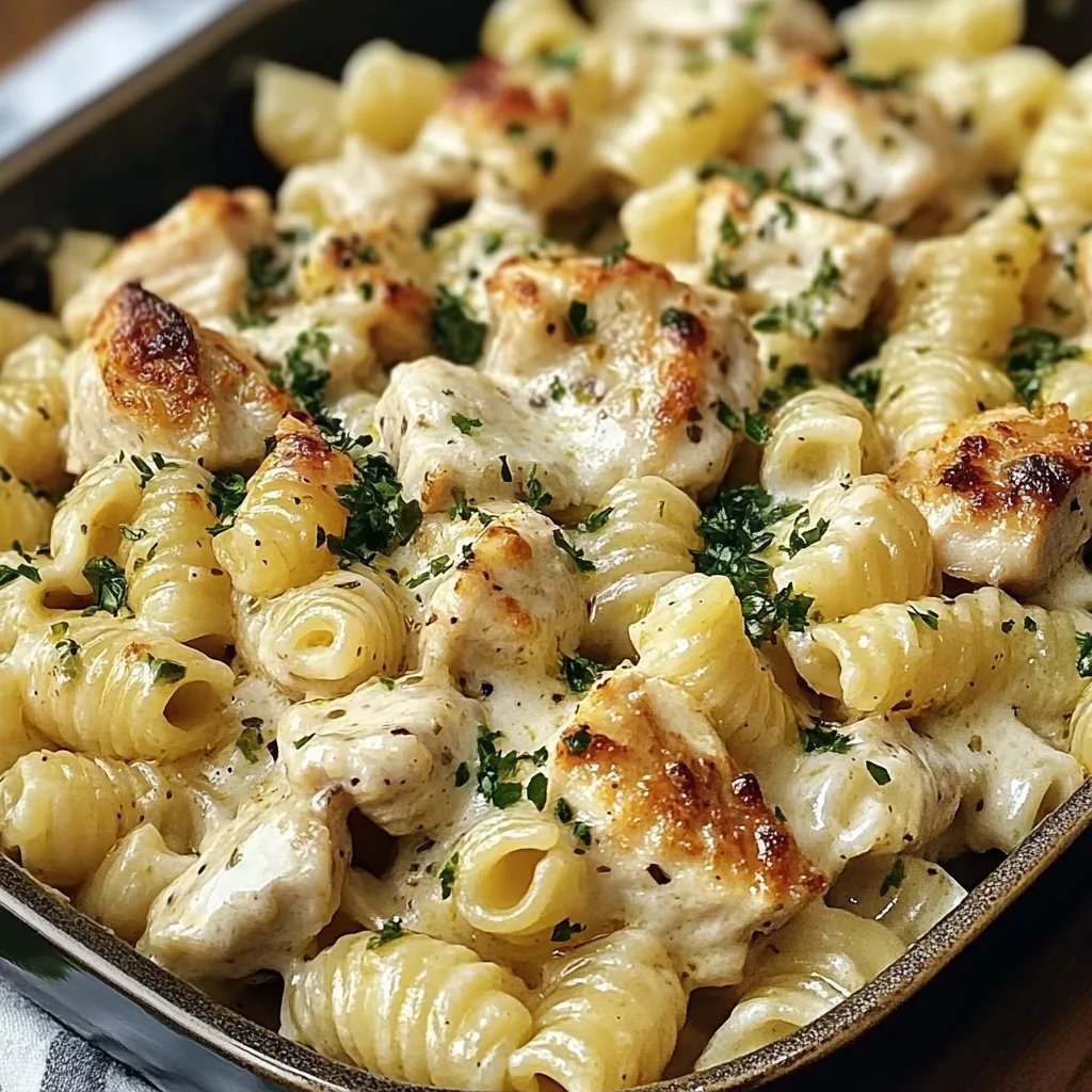 Dairy Free Lemon Chicken Pasta Bake: An Incredible Ultimate Recipe