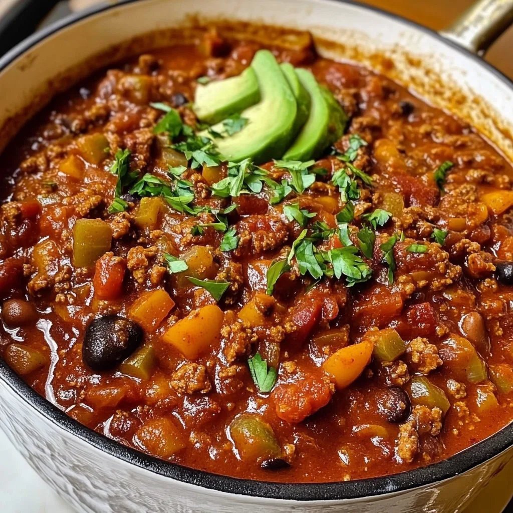 The Best Vegan Chili