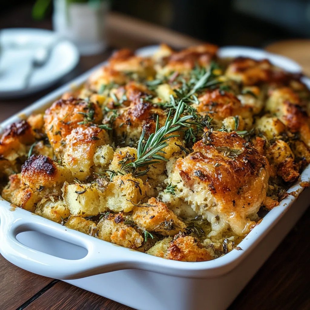 Our Favorite Buttery Herb Stuffing