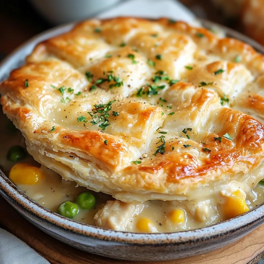 <p>Best Crockpot Chicken Pot Pie: An Amazing Ultimate Recipe</p>