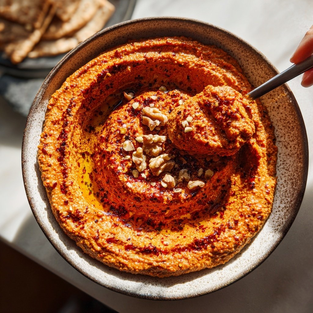 Muhammara Roasted Pepper Dip
