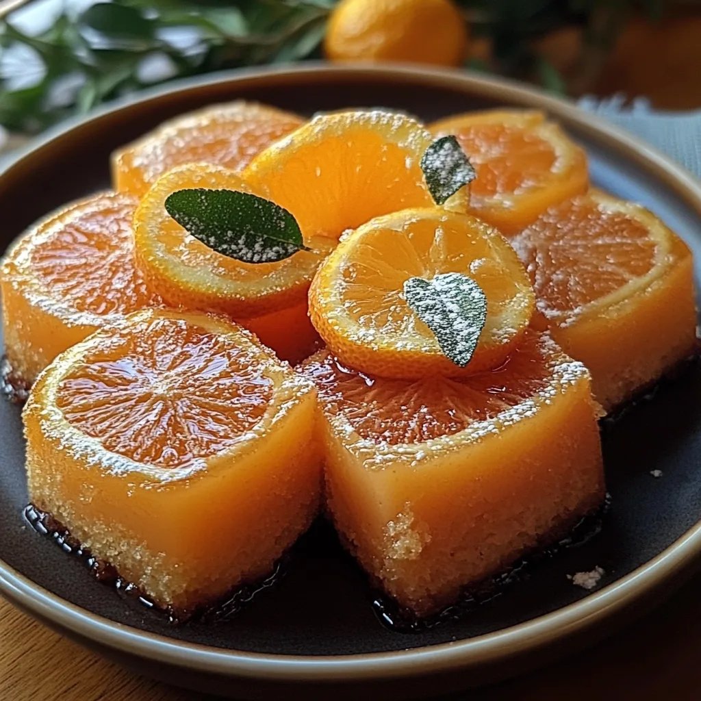 Orange Ginger Honey Cakes: An Incredible Ultimate Treat You’ll Adore