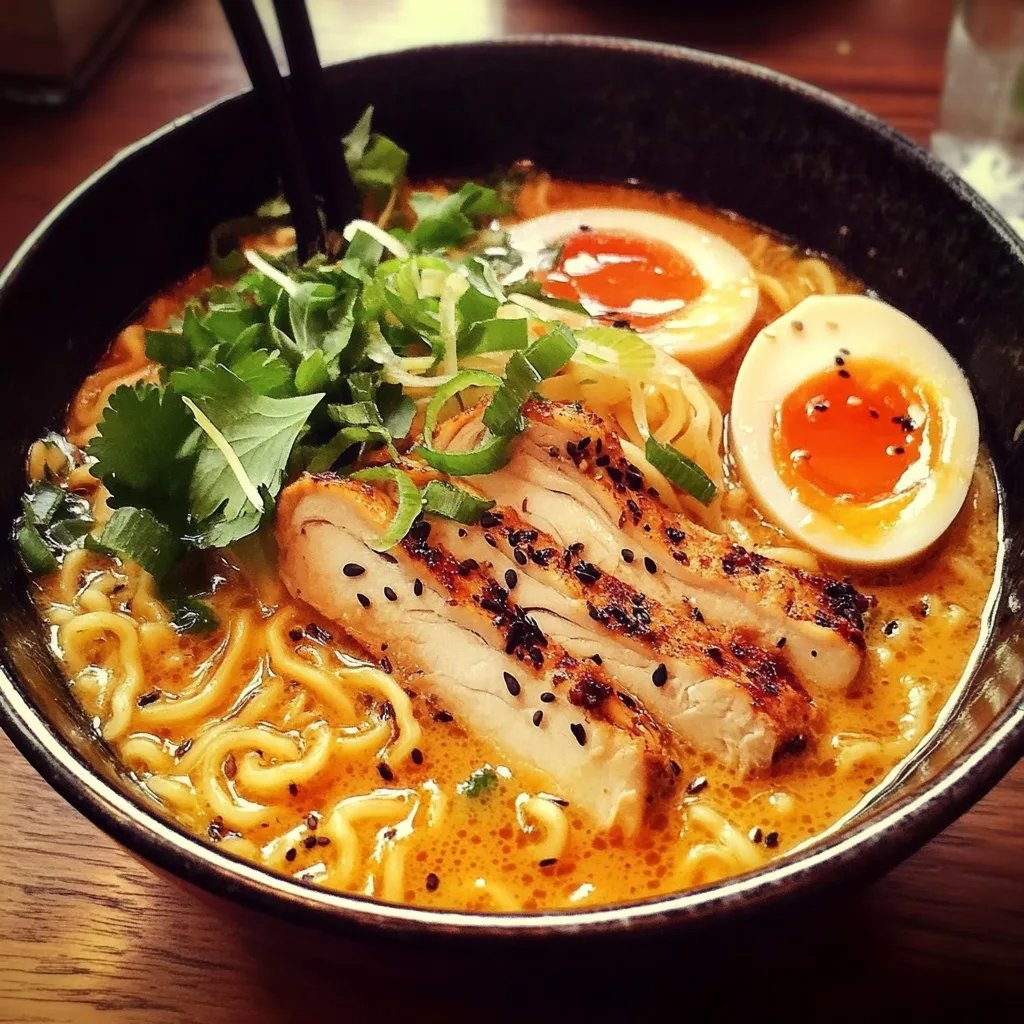 Chicken Ramen Noodles