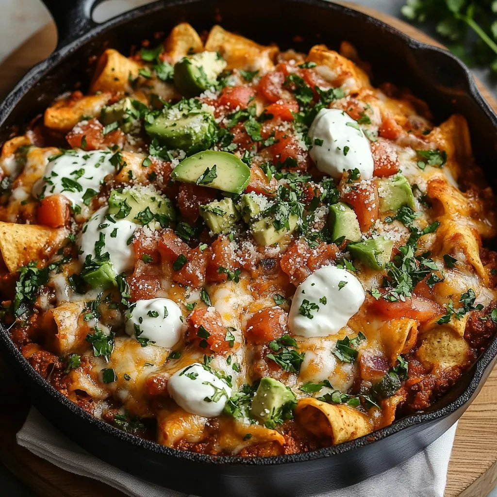 Enchilada Skillet: An Amazing Ultimate Recipe