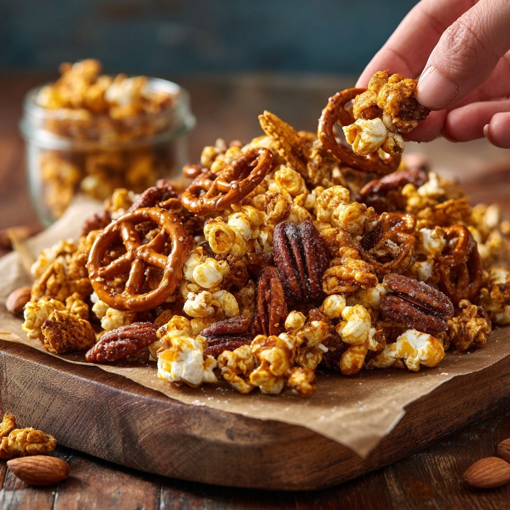 Sweet and Salty Snack Mix