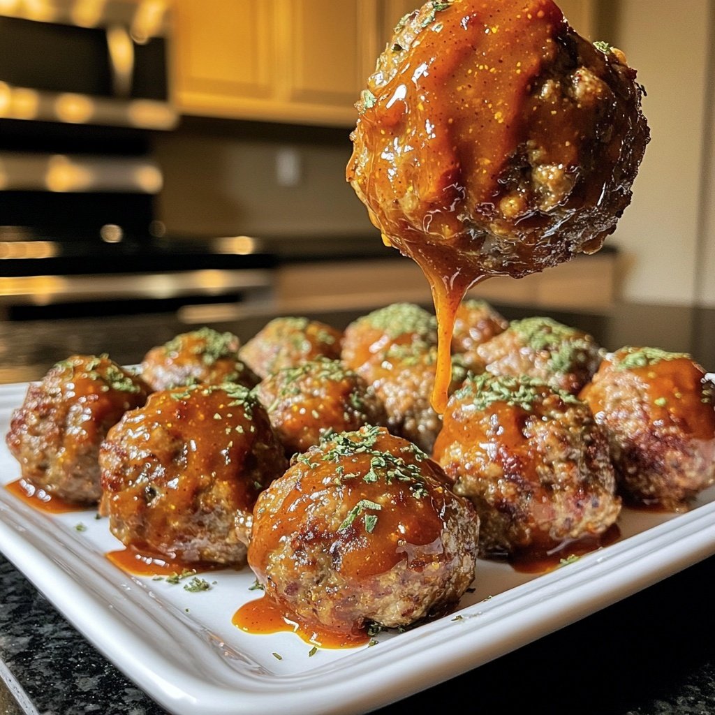 Currywurst Meatballs