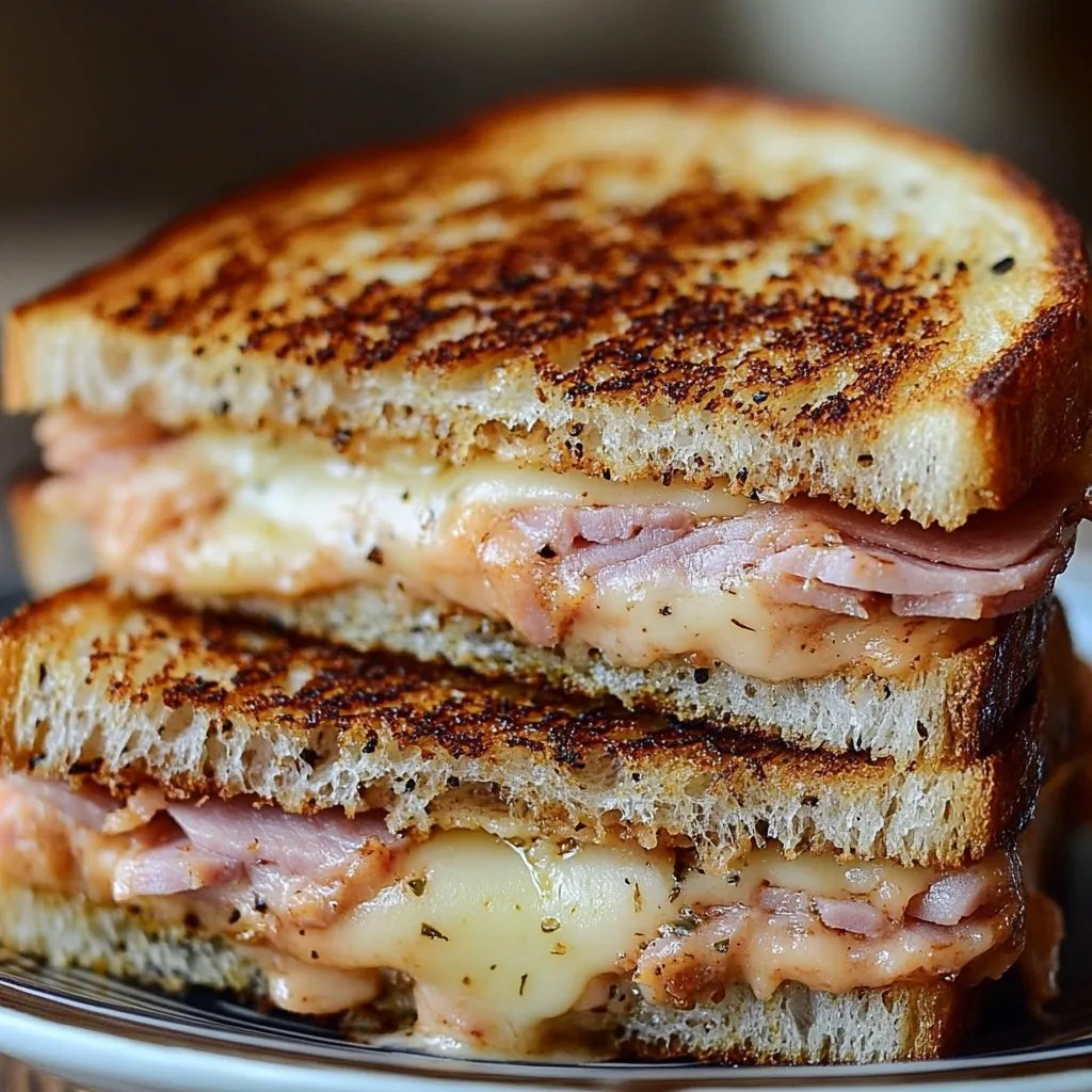Healthy Grilled Ham & Cheese Sandwiches: An Incredible Ultimate Recipe