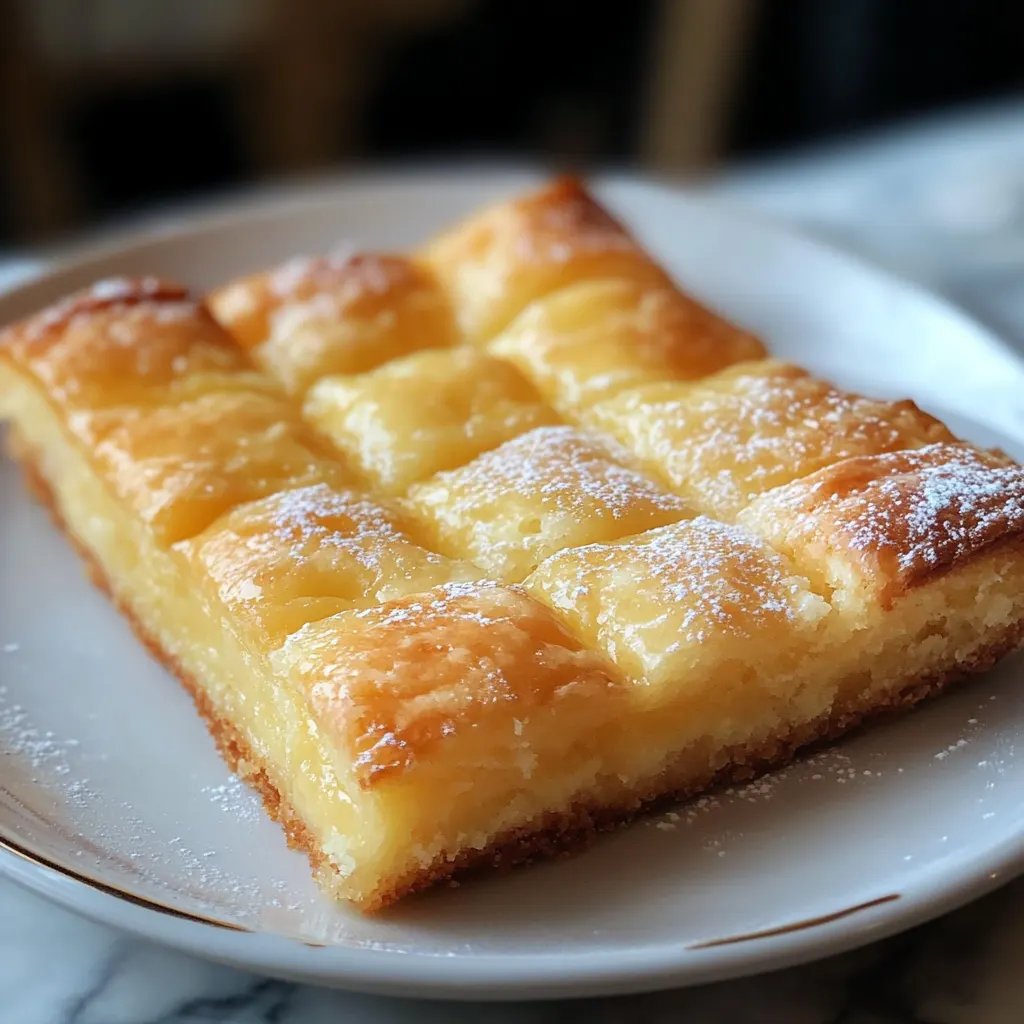 Perfect French Butter Cake: An Incredible Secret Recipe