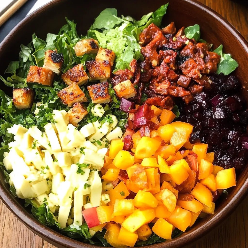 Autumn Chopped Salad