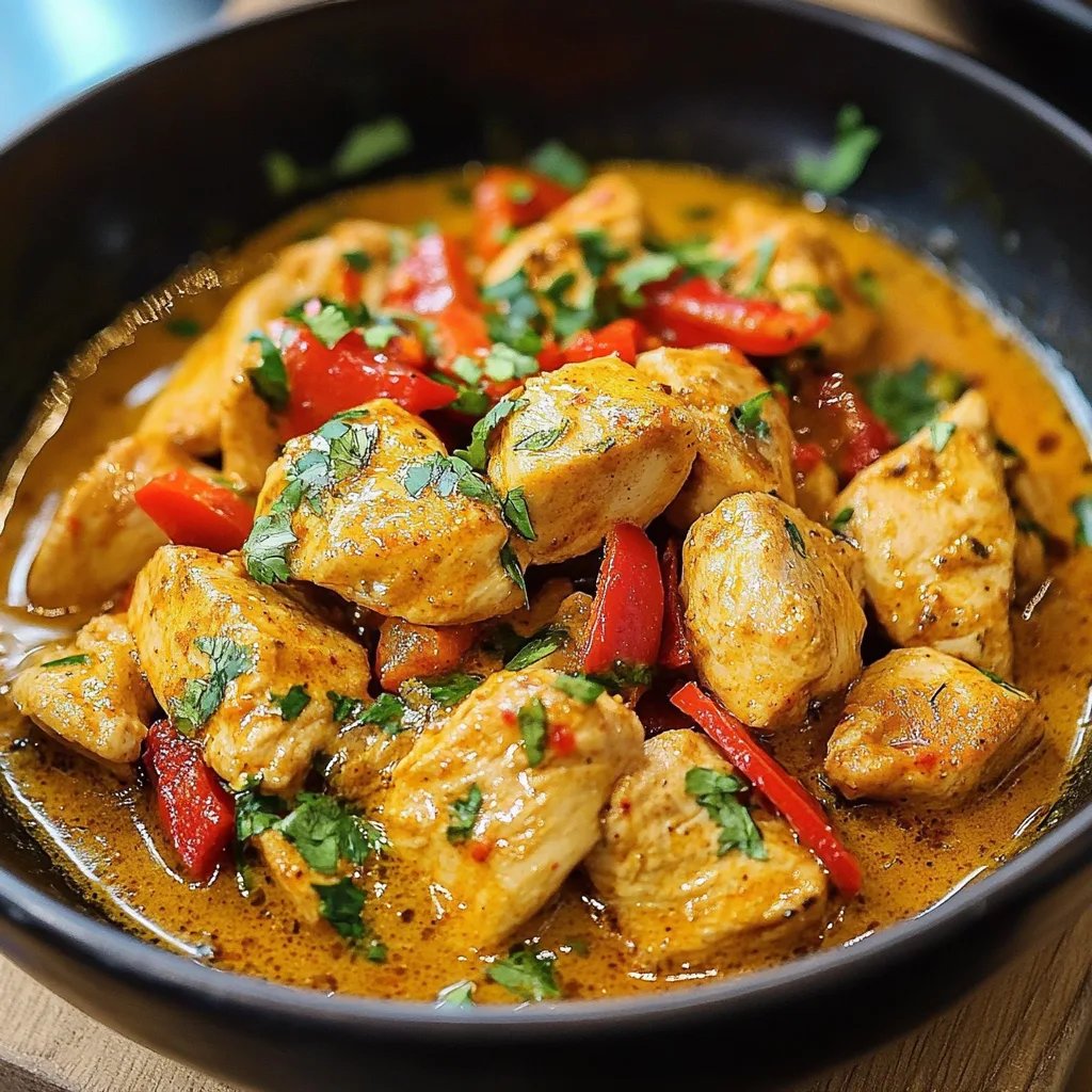 Coconut Thai Curry Chicken: An Incredible Ultimate Recipe for Everyone