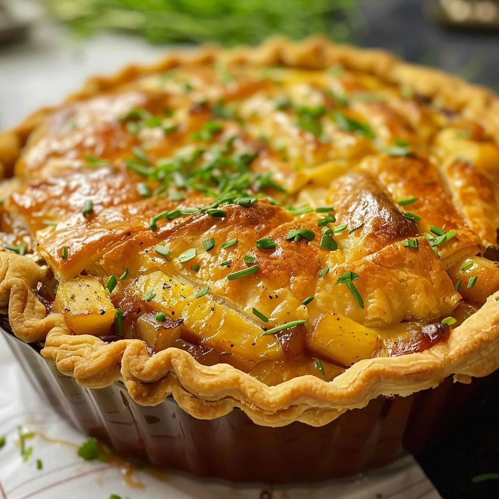Irish Potato Pie