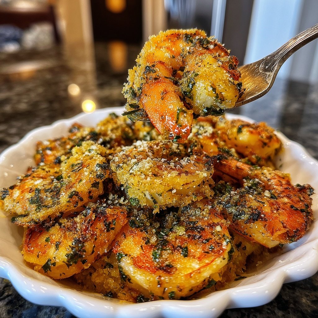 Garlic Shrimp Mofongo – Flavor-Packed Puerto Rican Classic