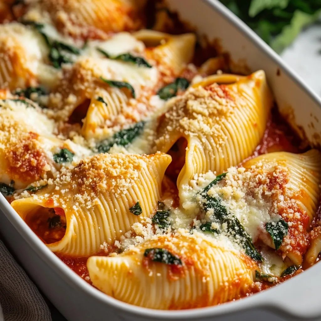 Christmas Stuffed Shells