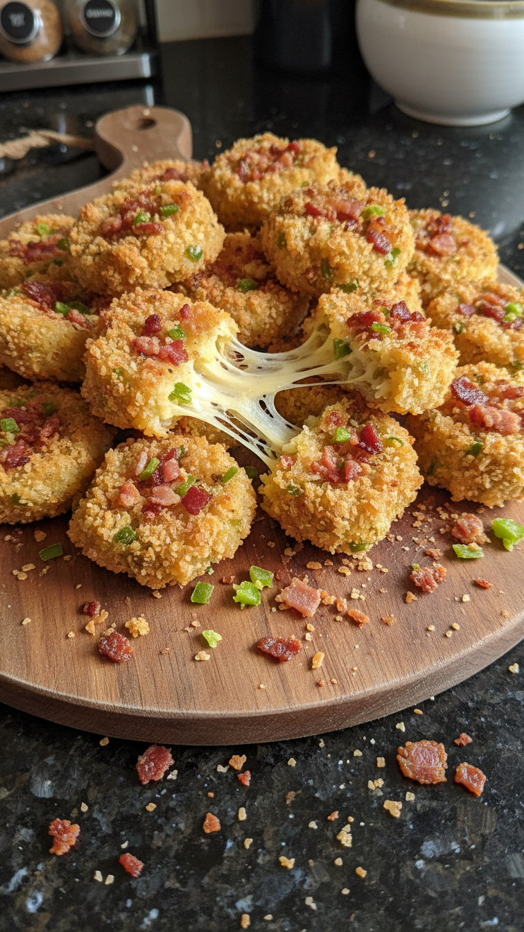 Crispy Jalapeno Bacon Bites
