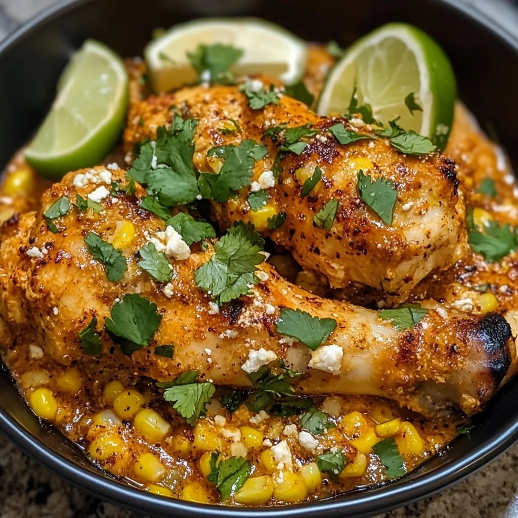 Slow Cooker Street Corn Chicken: An Incredible 5-Ingredient Recipe
